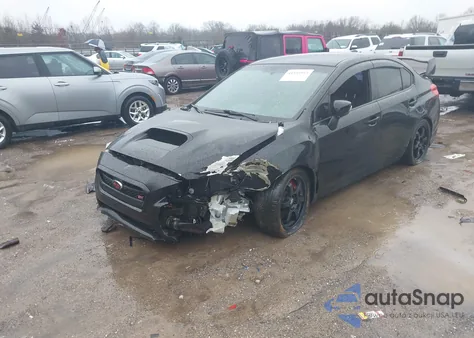 2016 Subaru Wrx Sti Limited from USA, damaged, VIN JF1VA2Z63G9803631